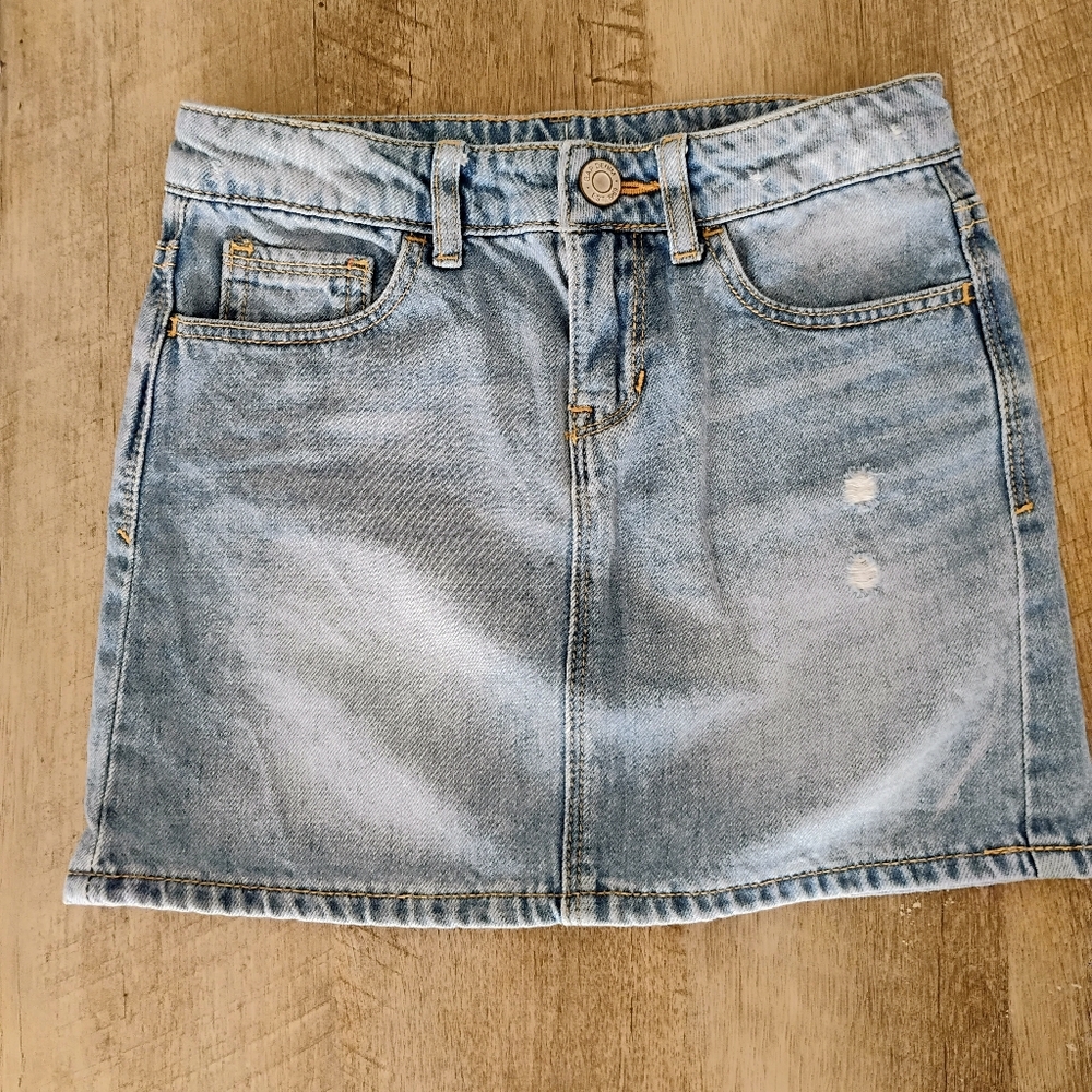 Jean Skirt